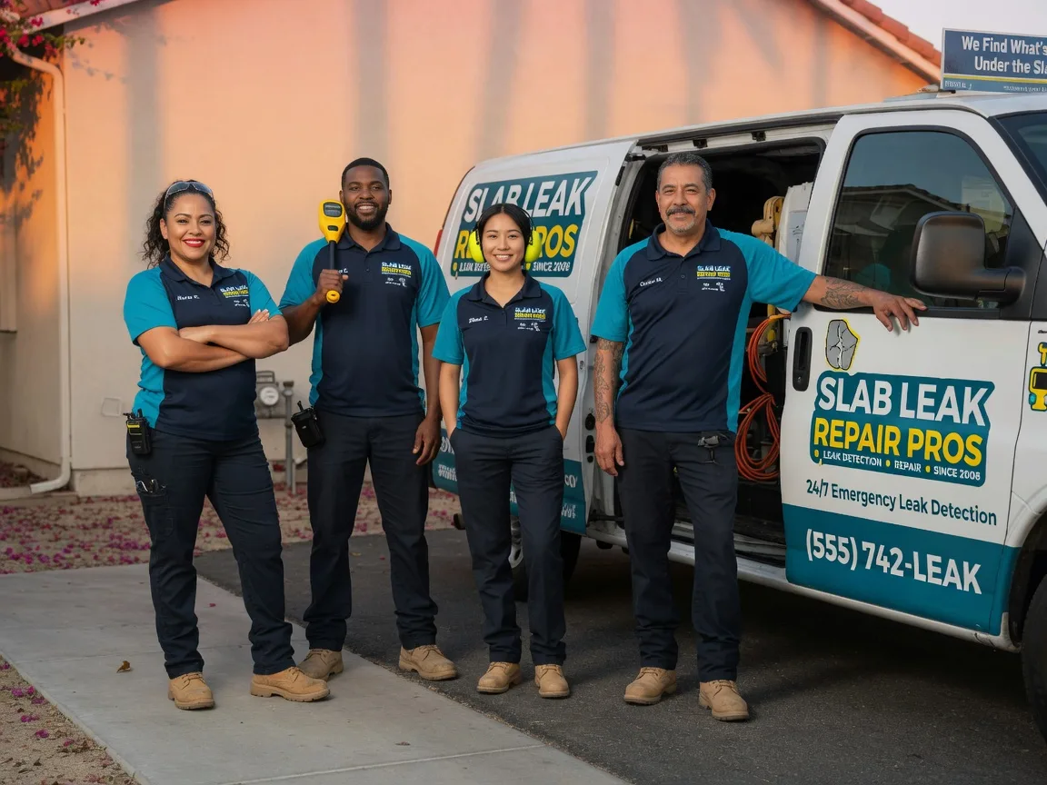 Slab Leak Repair company in Washington, VA