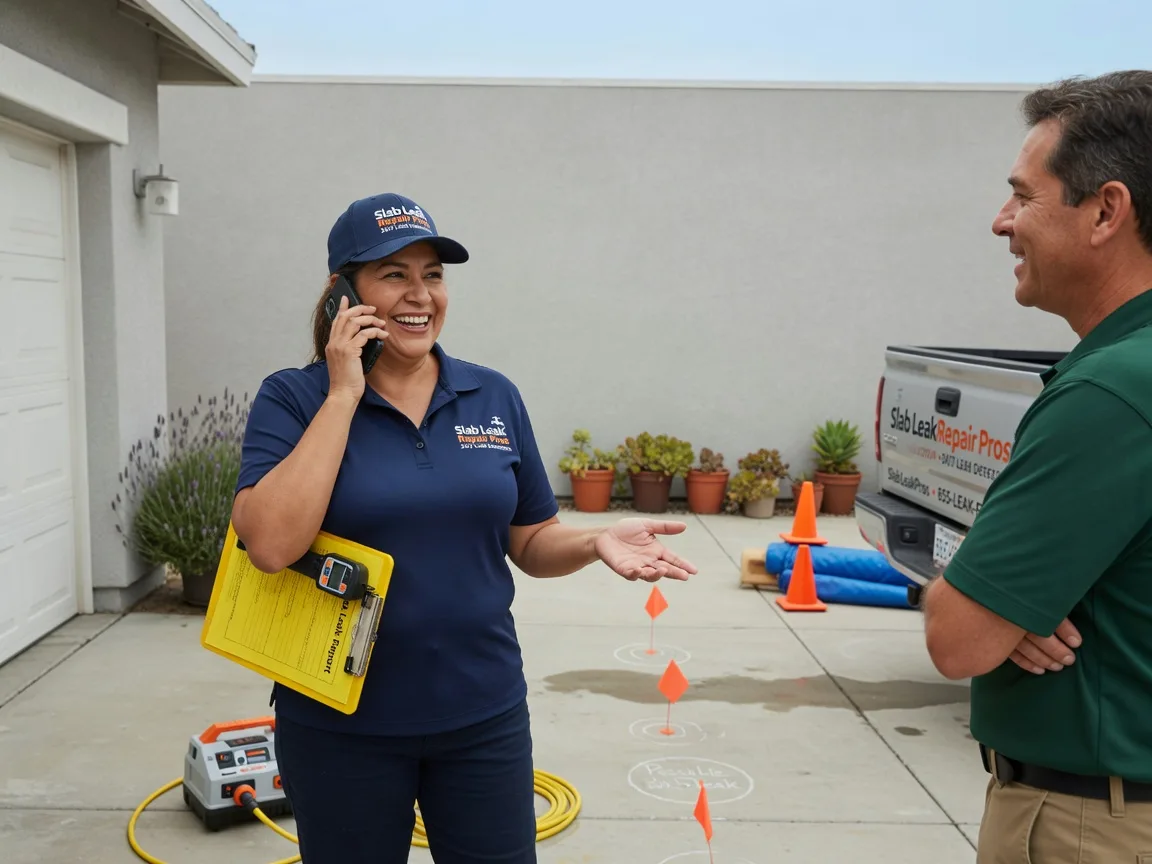 Slab Leak Repair Washington, VA FAQs